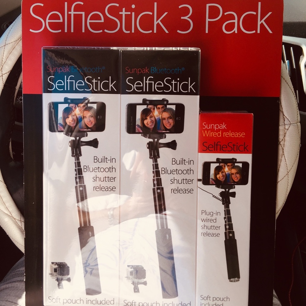 Brand newSun Pak Selfie Stocks